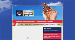 Desktop Screenshot of enterpriseyoughal.ie